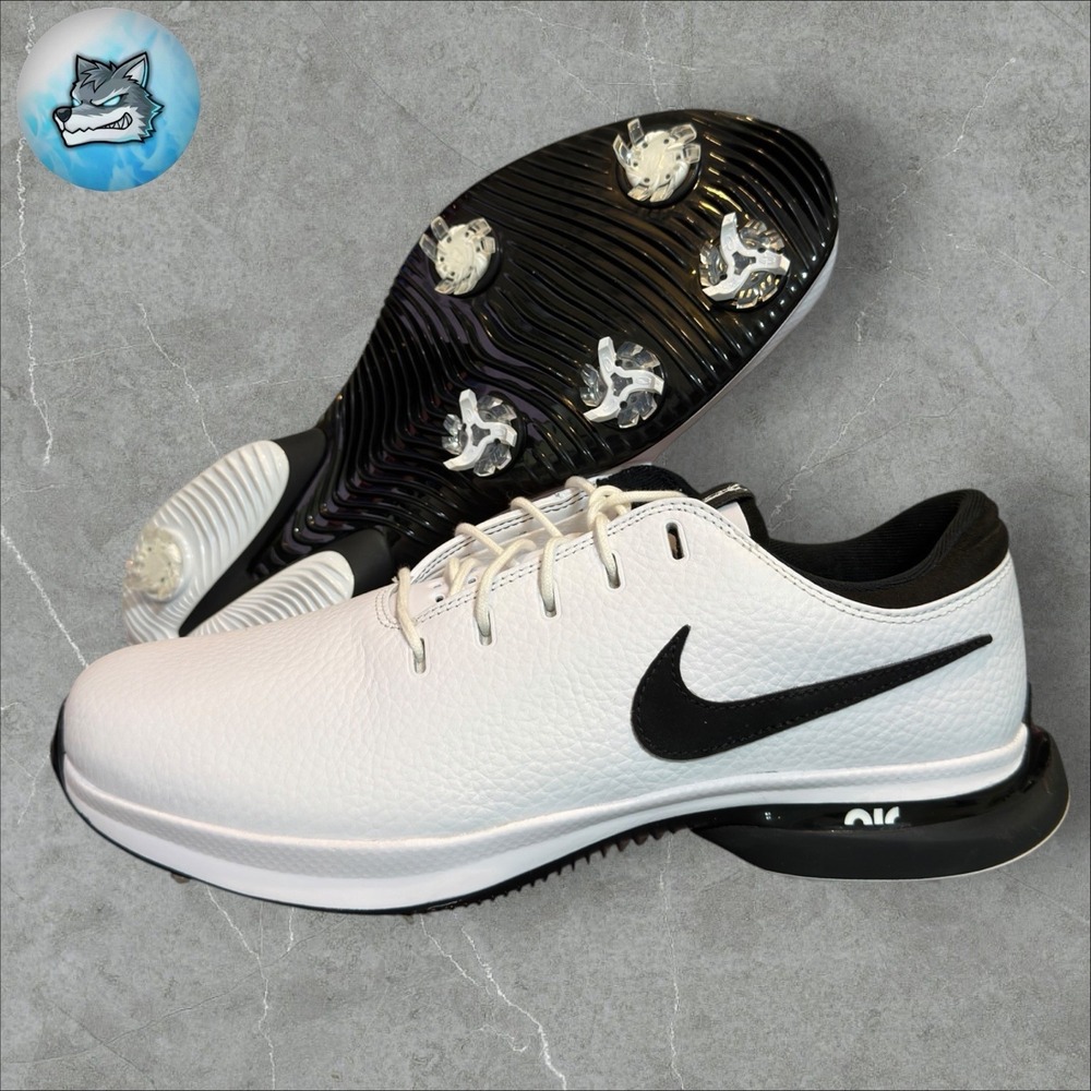 Nike Air Zoom Victory Tour 3 Golf White Black Men's sz 7 Spikes  DV6798-103‎